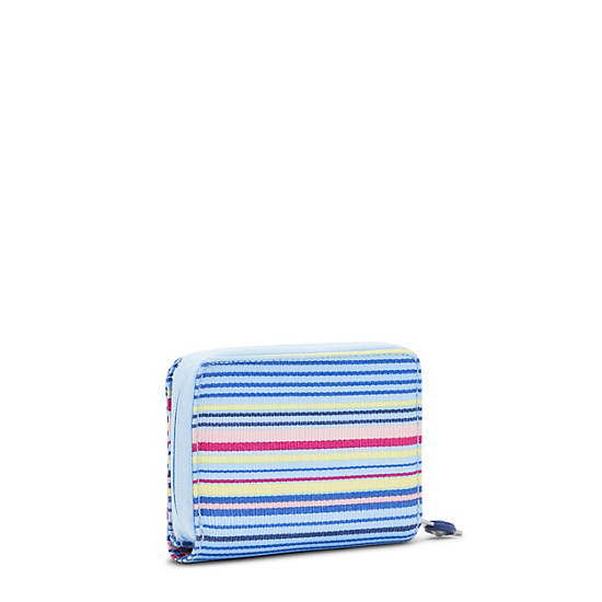 Kipling Money Love Classic Printed Small Wallet Lommebok Blå | NO 1019LI